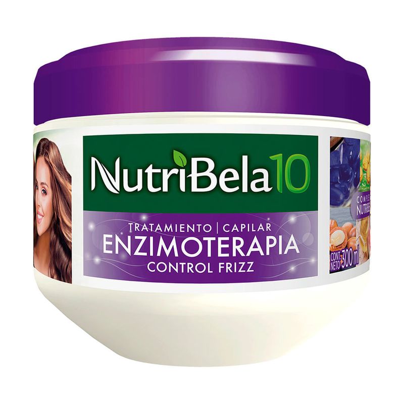 nutribela enzimoterapia para el cabello