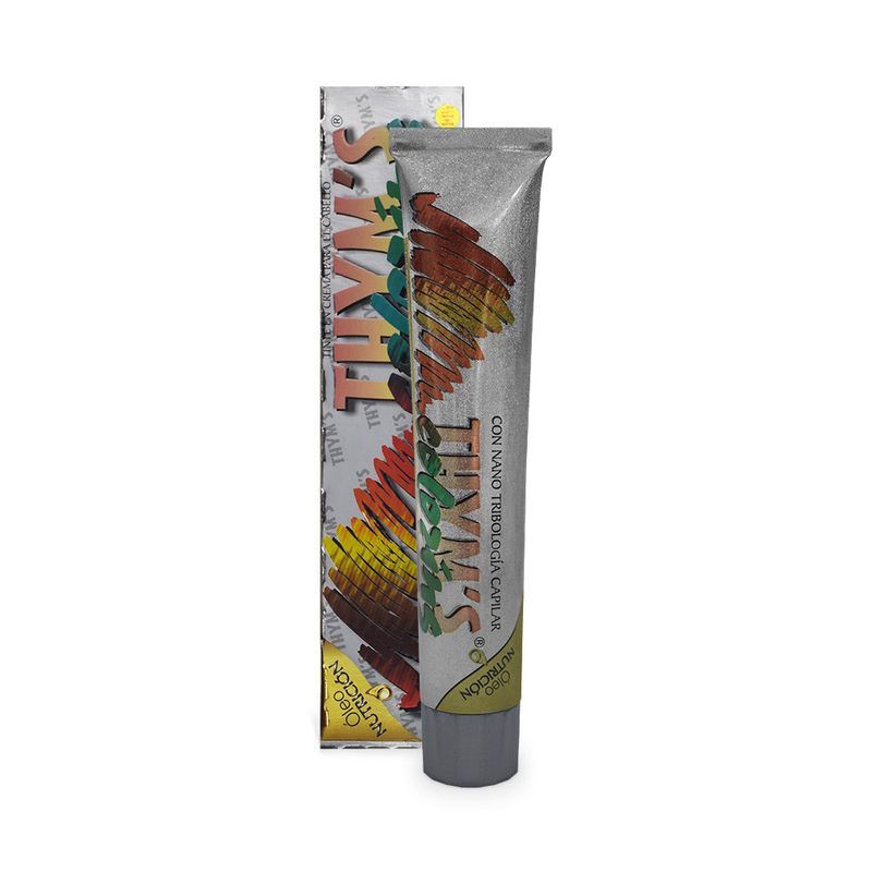Carta de color Thyms Tintes con colores vibrantes