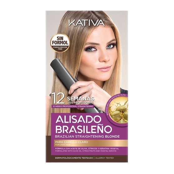 ALISADO BRASILEÑO BLONDE KATIVA - Main Image