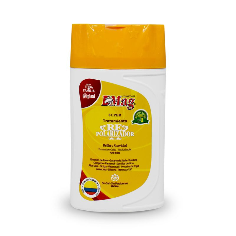 Tratamiento Capilar Repolarizador Dmag – Impacto de la Belleza