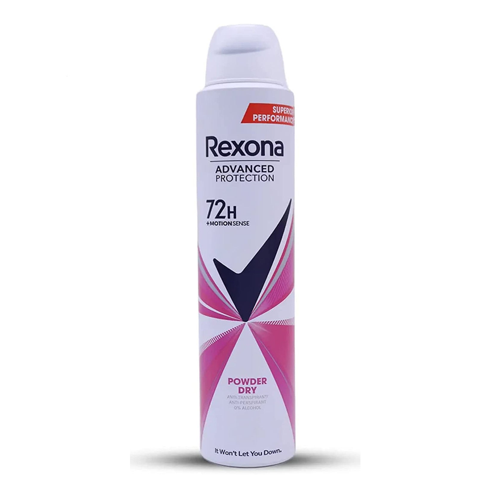 Rexona Powder Dry Aerosol – Impacto de la Belleza