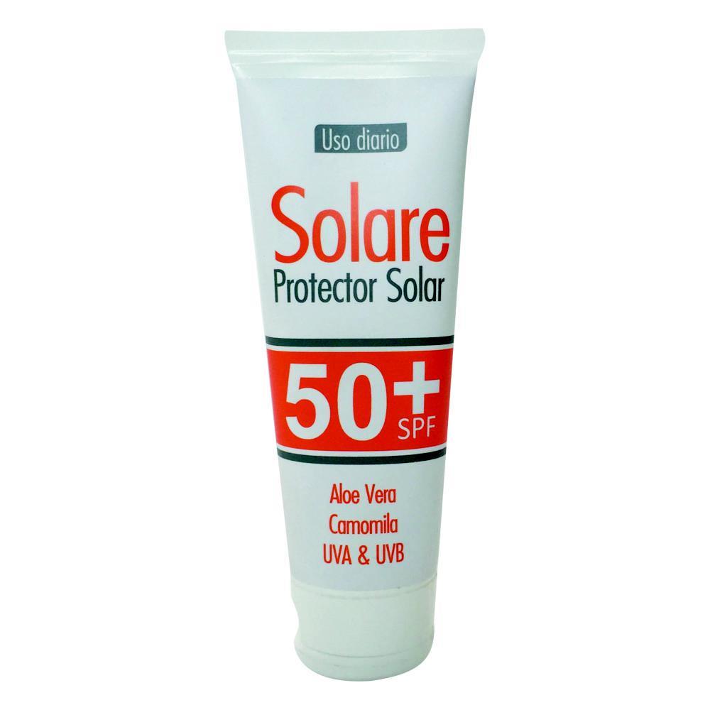 PROTECTOR SOLAR SOLARE 50+ – Impacto de la Belleza